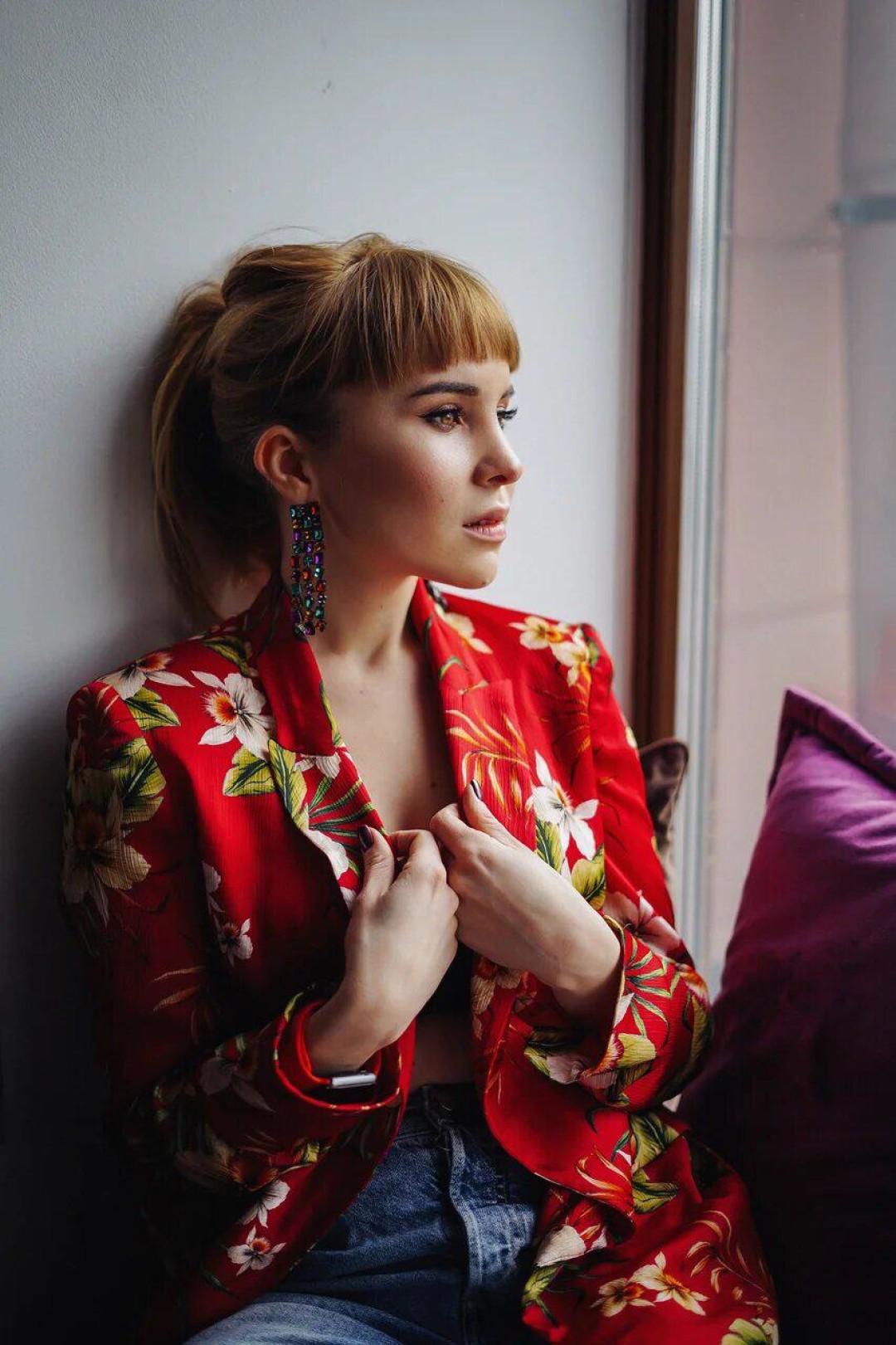 Управляющий киноклубом Мария Расецкая.