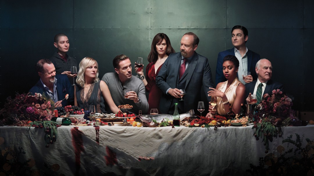 На фото: кадр из сериала "Миллиарды"