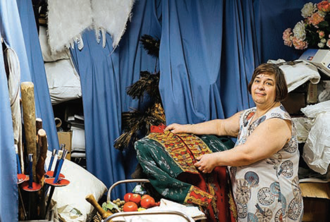 Реквизитор Анастасия Свиридова