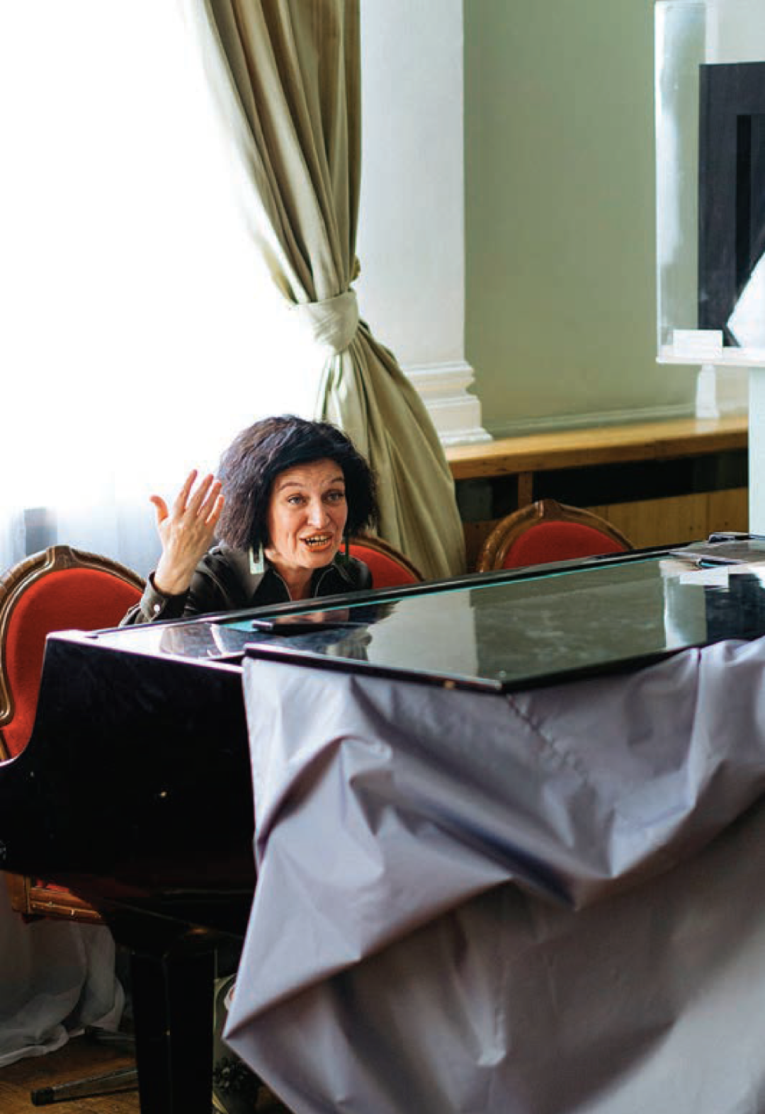 Педагог по вокалу Анна Добротворцева