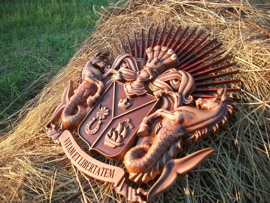 Герб Королевства Северный Бархант