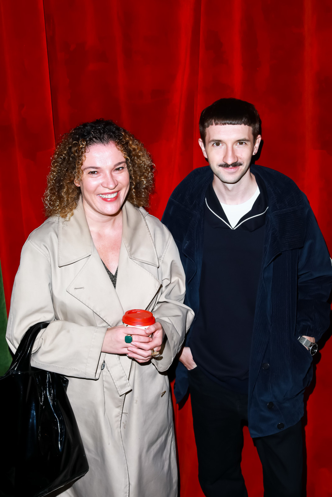 Ксения Гошицкая и Алексей Костромин