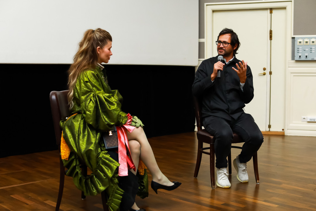 Юлдус Бахтиозина и Дмитрий Озерков