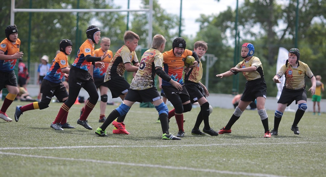 Детское регби, команда «Барс»