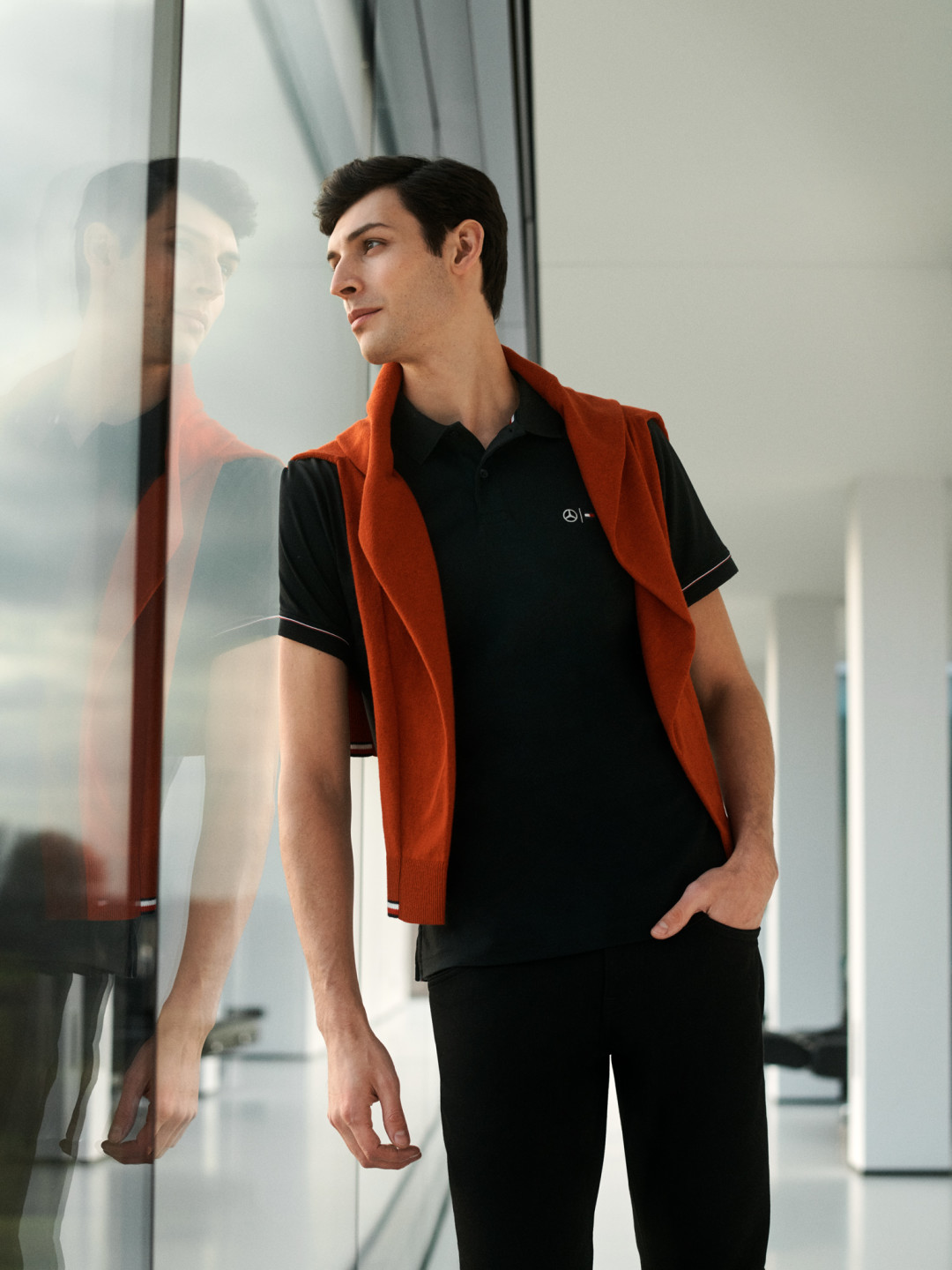 Tommy hilfiger deals mercedes clothing