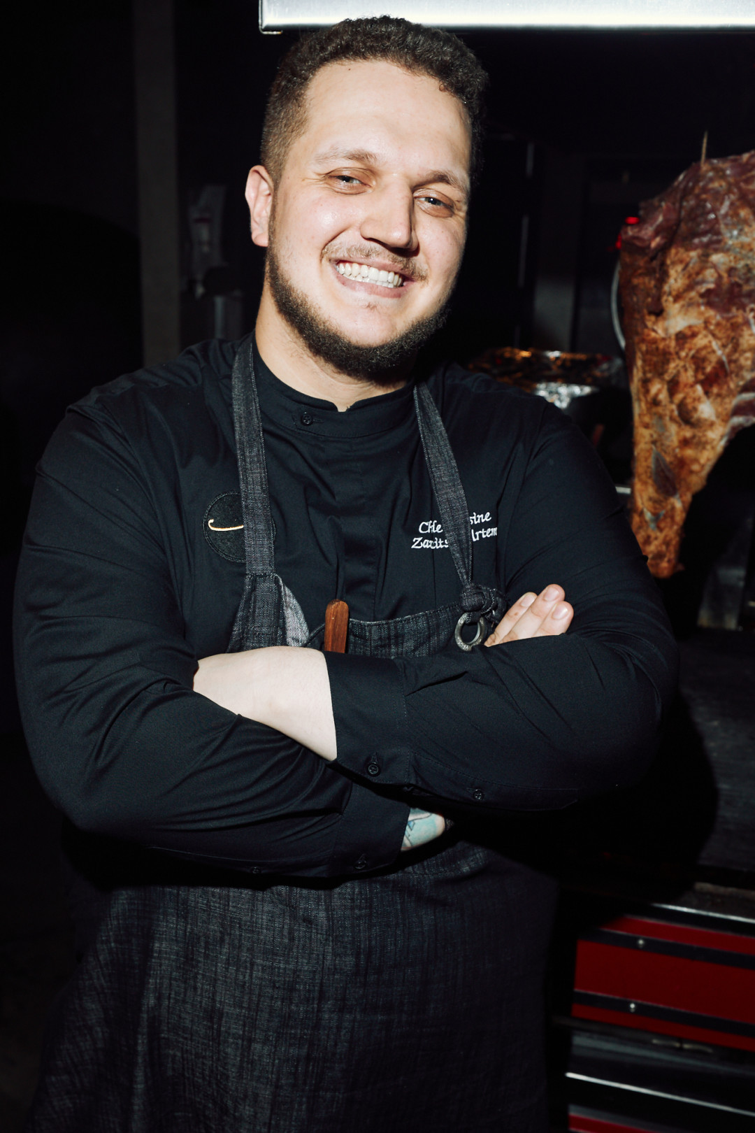 Шеф-повар Артем Заварницин