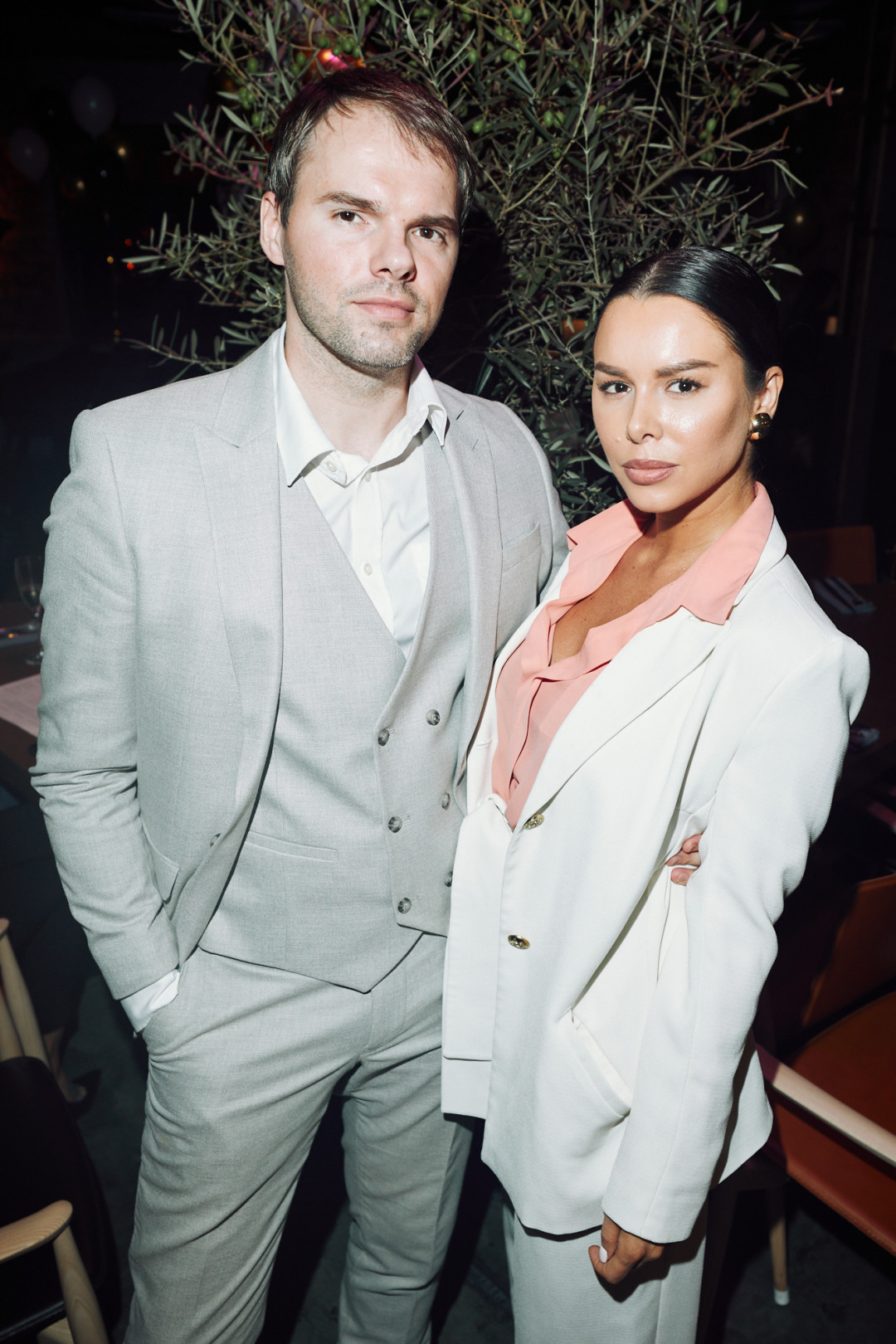 Александр Силезнев и Анастасия Кустова