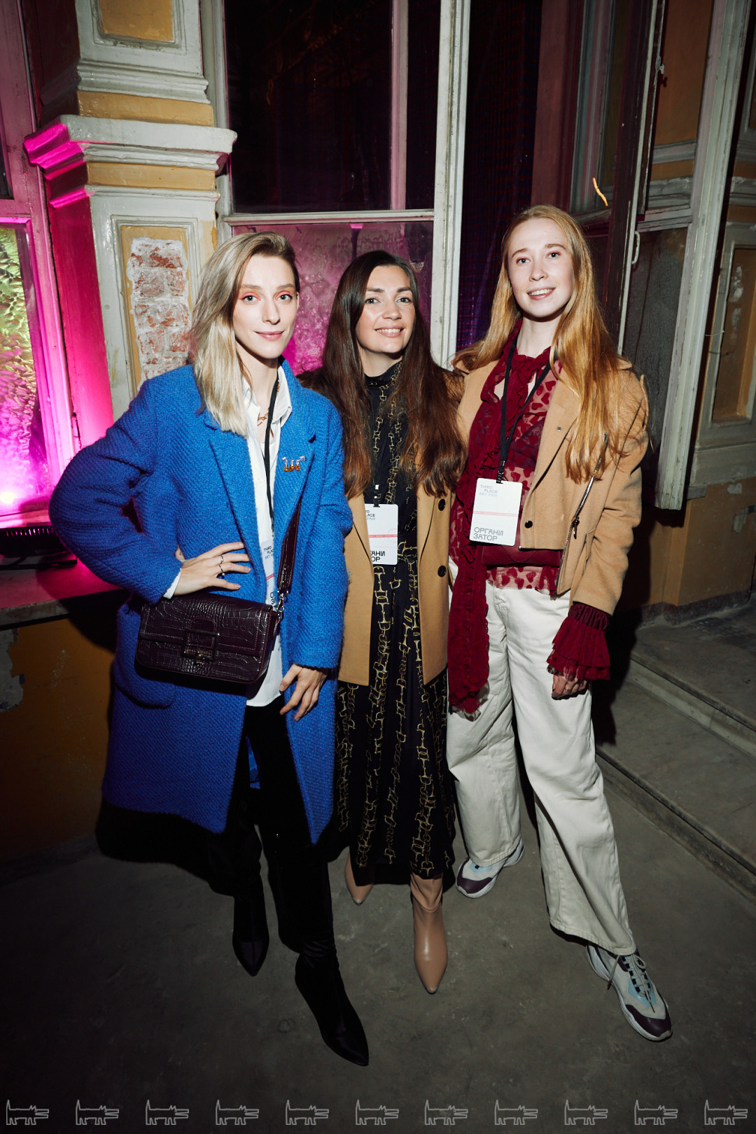 Елизавета Зиновьева, Ольга Звагольская и Наталья Карасева