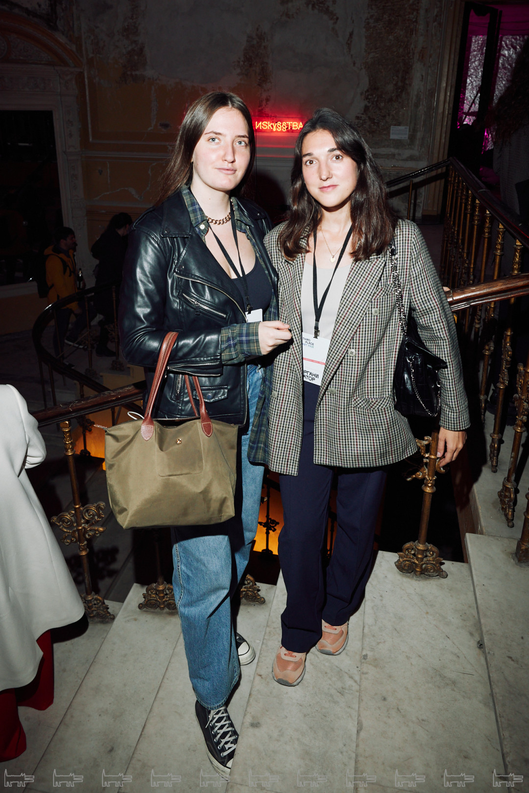 Екатерина Соколова и Полина Мартынова