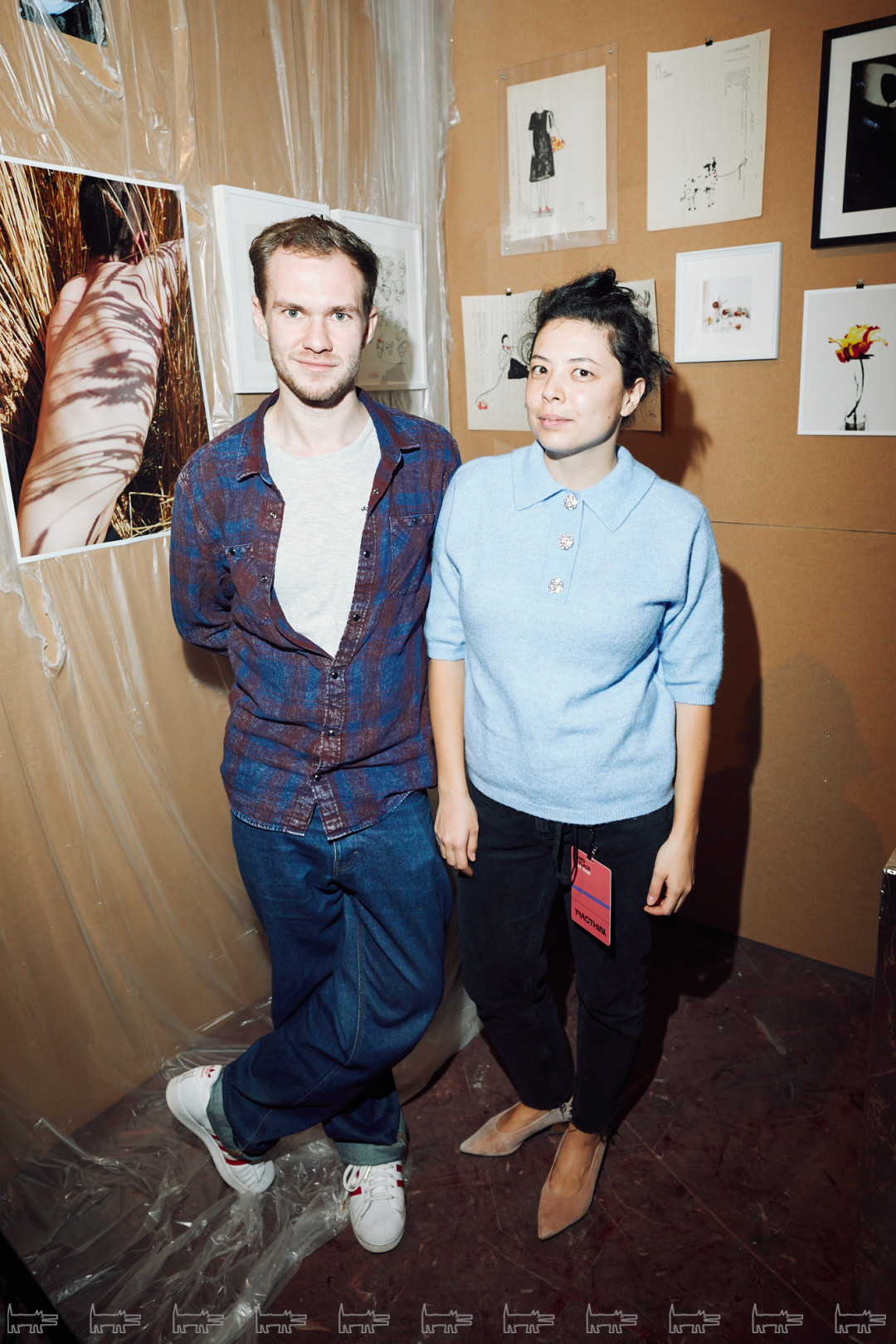 Александр Бланарь и Даша Сабельникова