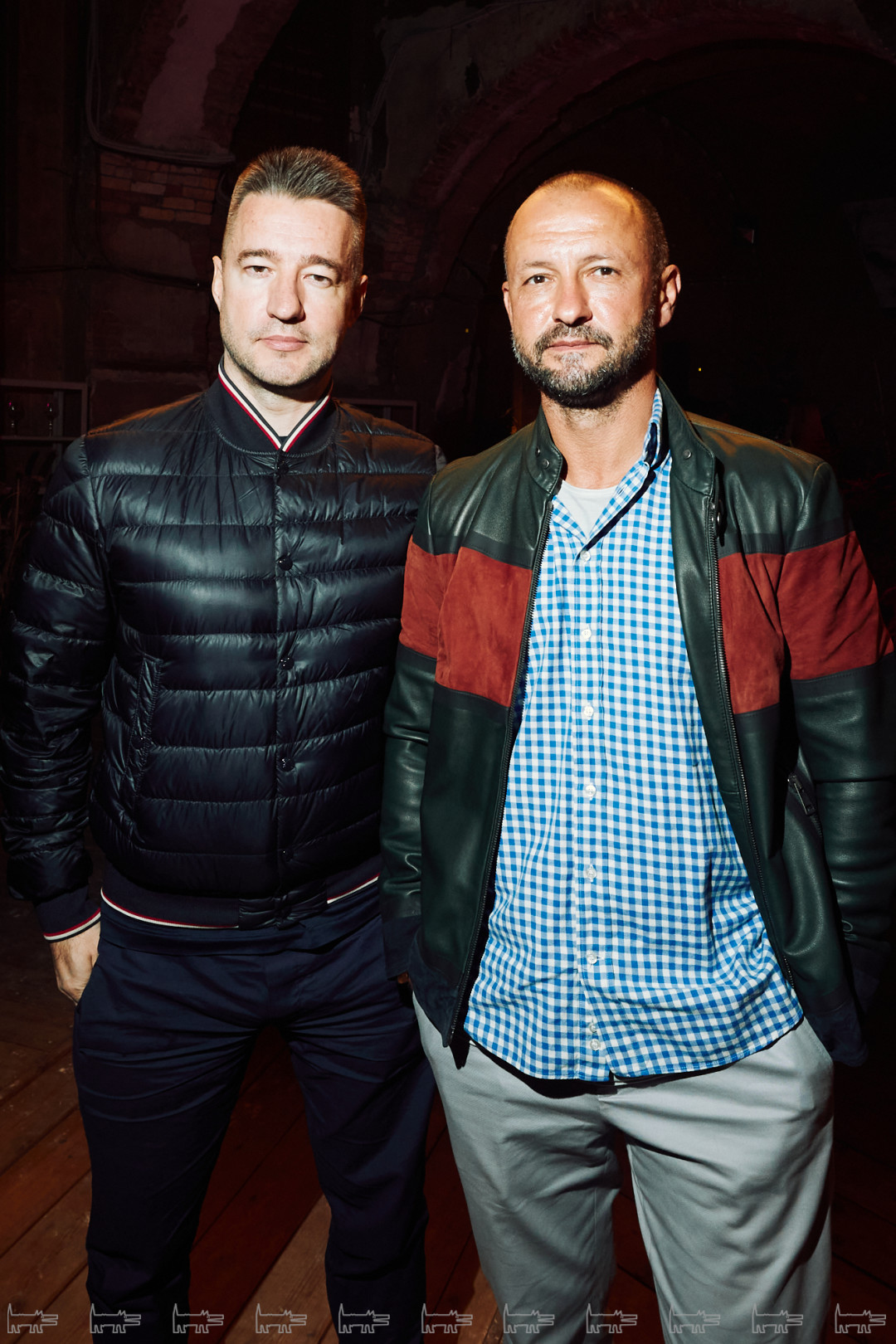 Сергей Лимонов и Денис Химиляйне