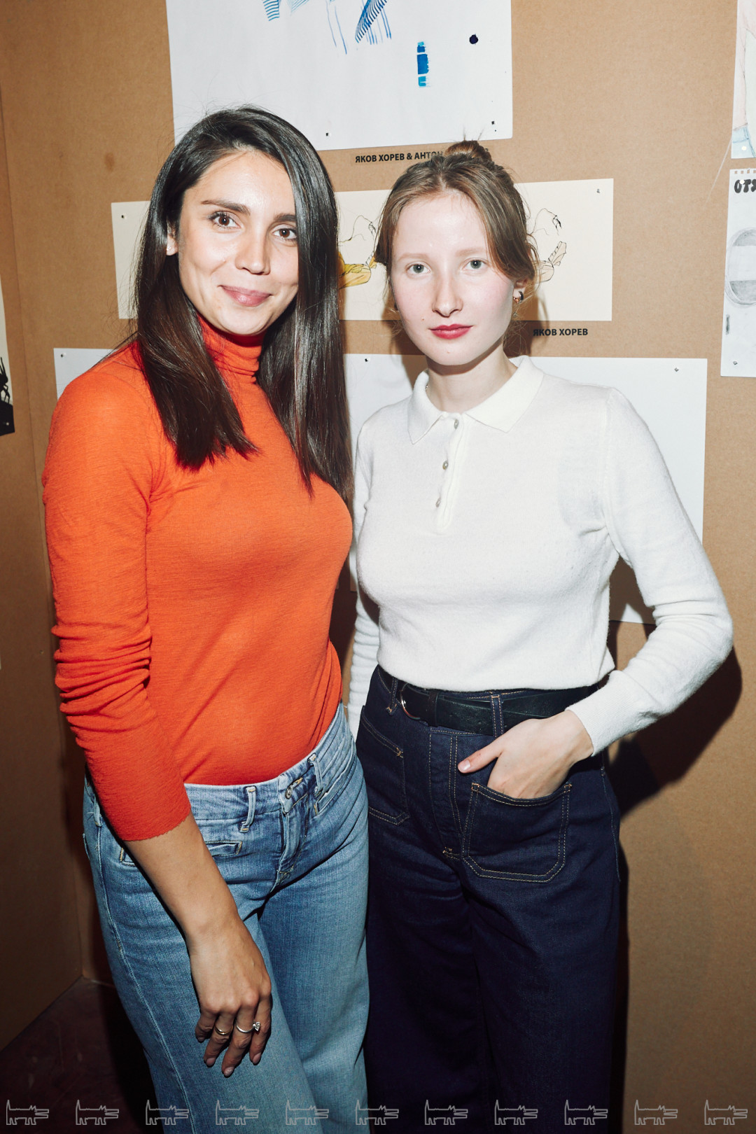 Оксана Ситчук и Наталья Коренченко