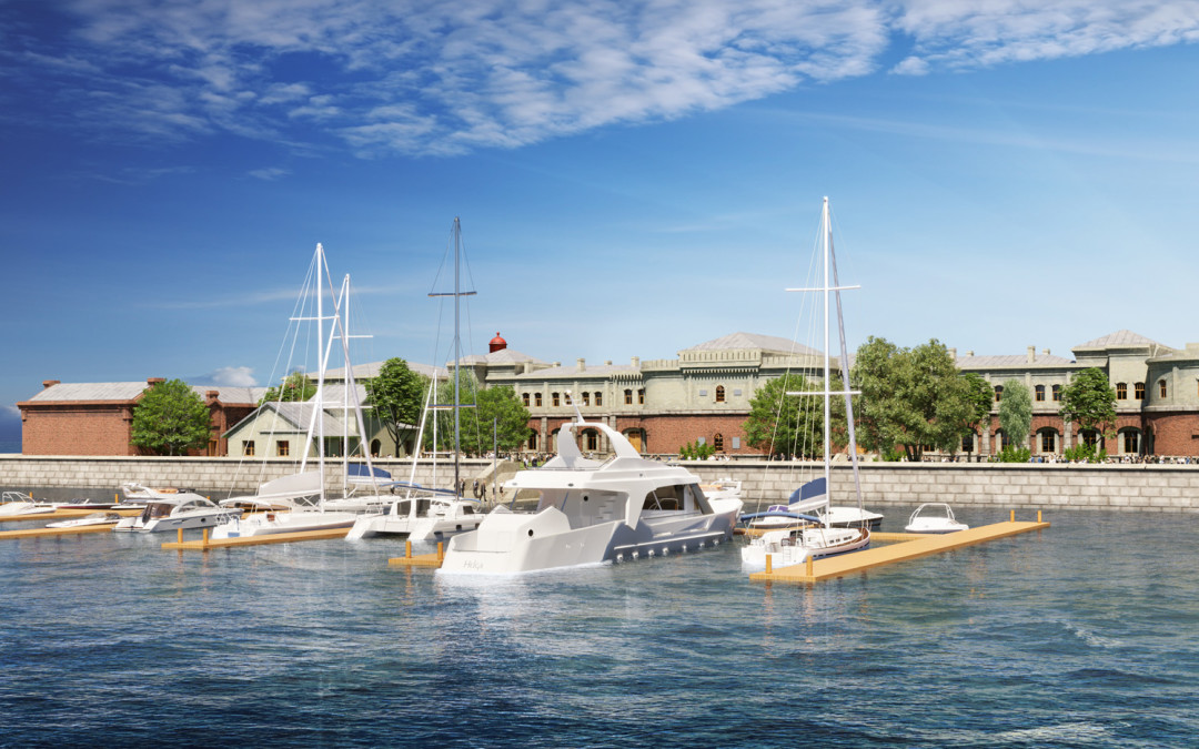 Эскиз реставрации форта «Кроншлот»