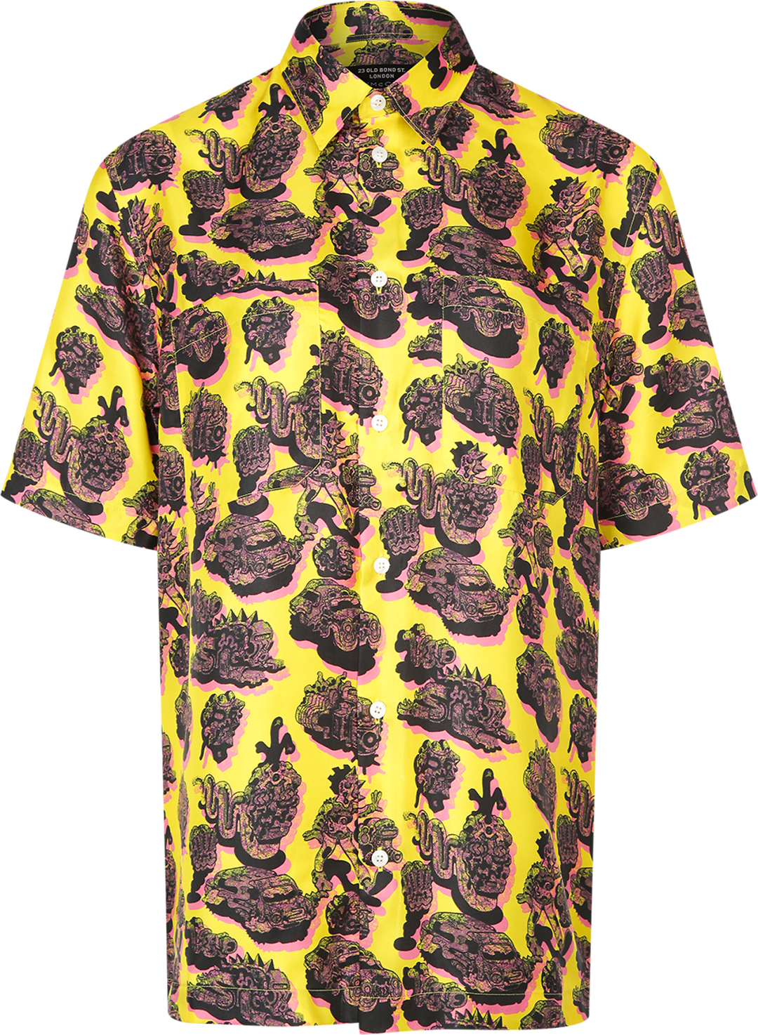 Шелковая рубашка Stella McCartney, Babochka, Невский пр., 153, 69 900 руб.