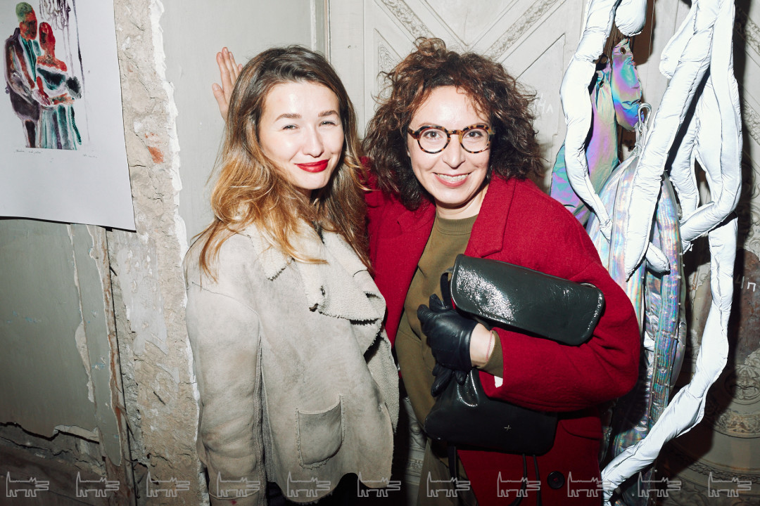 Анастасия Баранова и Вера Мартынов