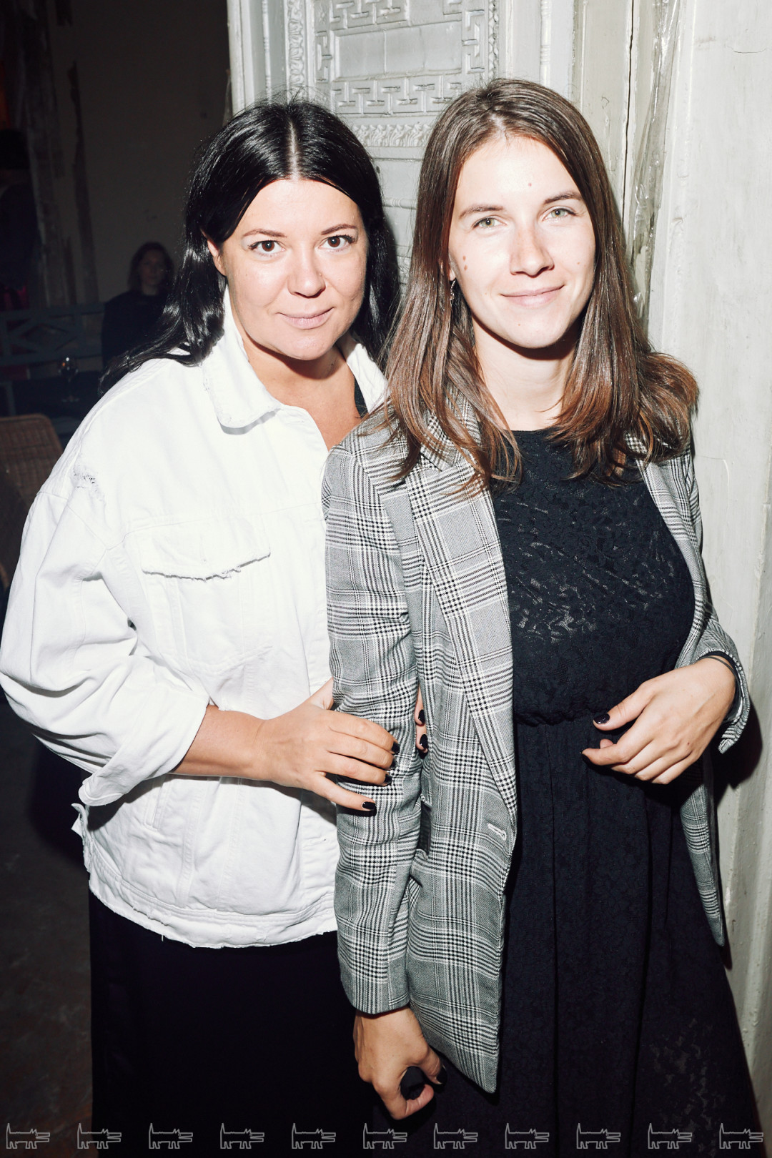 Александра Павлова и Мария Китаева