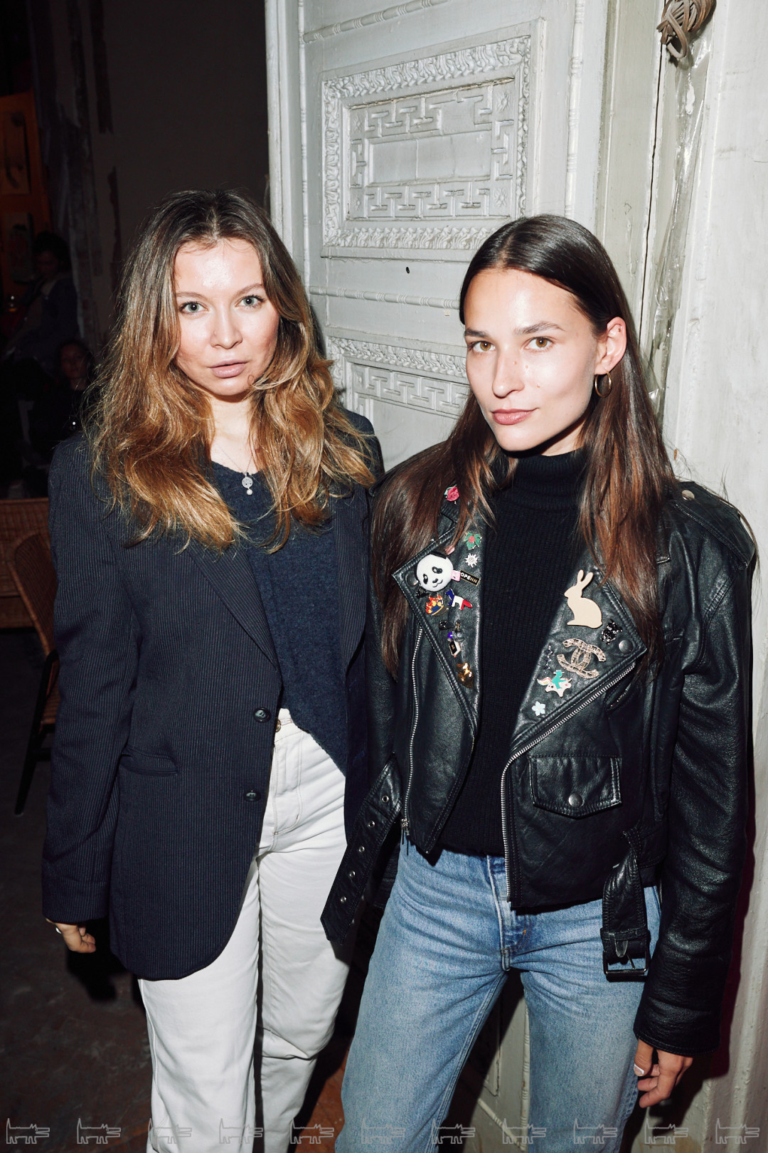 Кристина Колчина и Лиза Одиноких