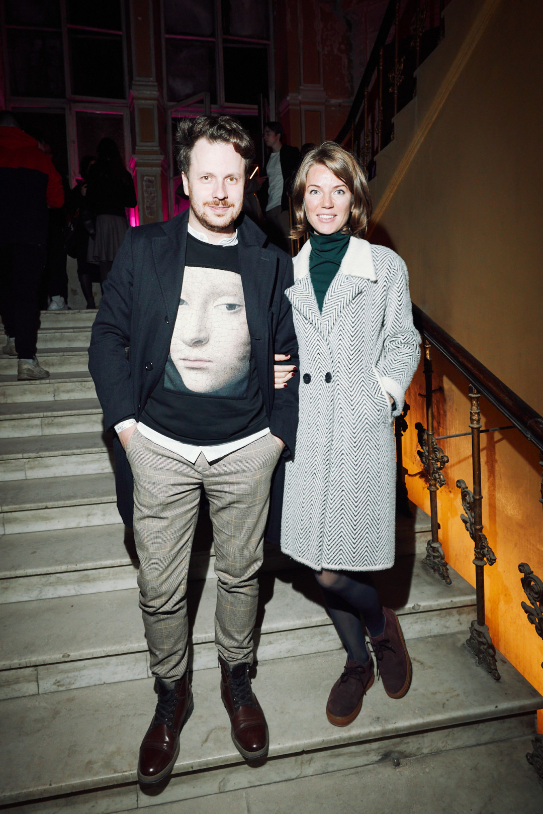 Павел Даиси и Алена Секарова