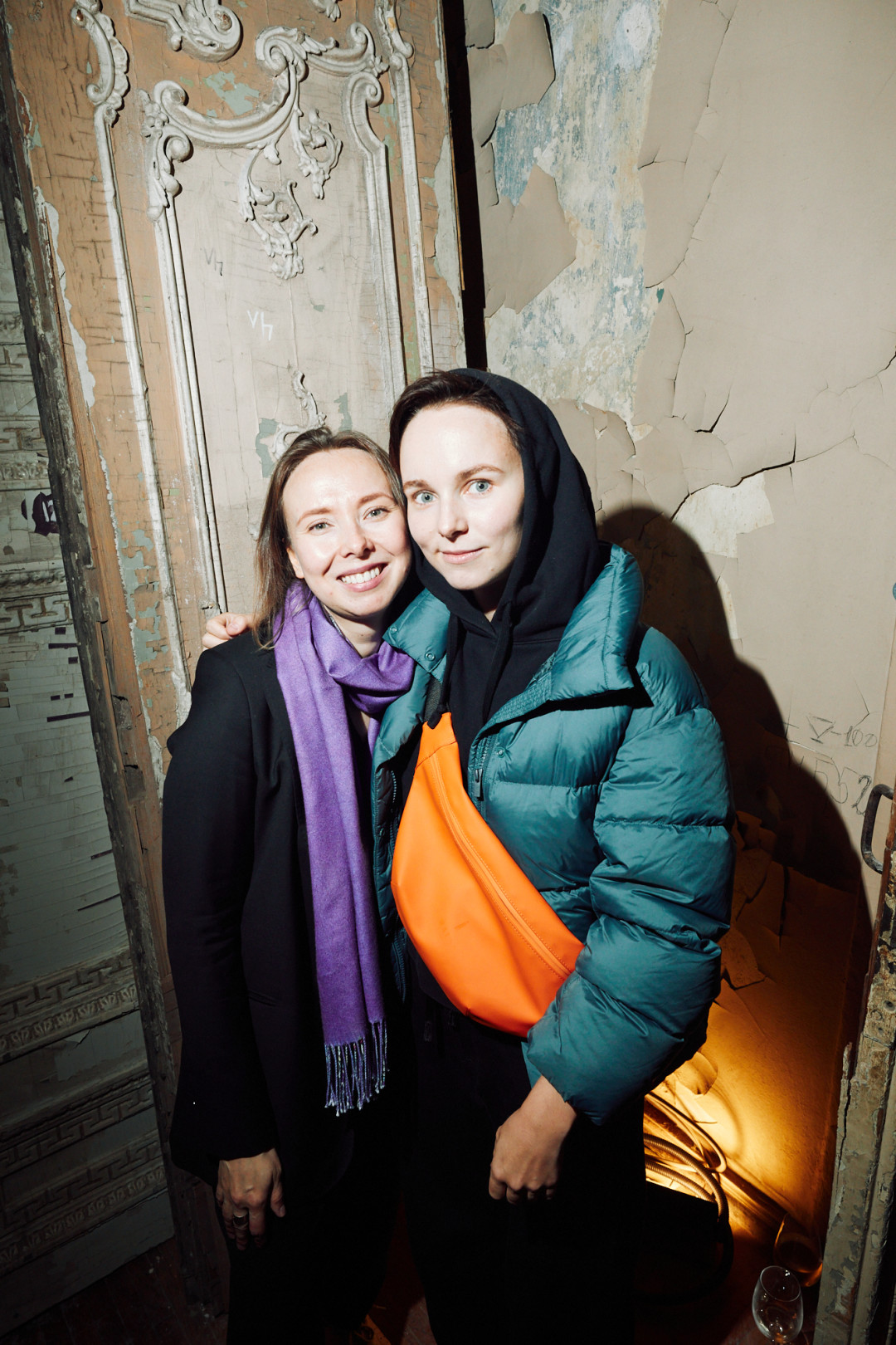 Анастасия Пронина и Алена Секарова