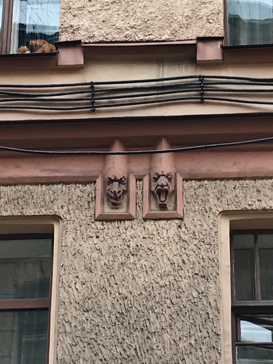 Пегасы на большой конюшне и необычные памятники в Петербурге. Часть 6