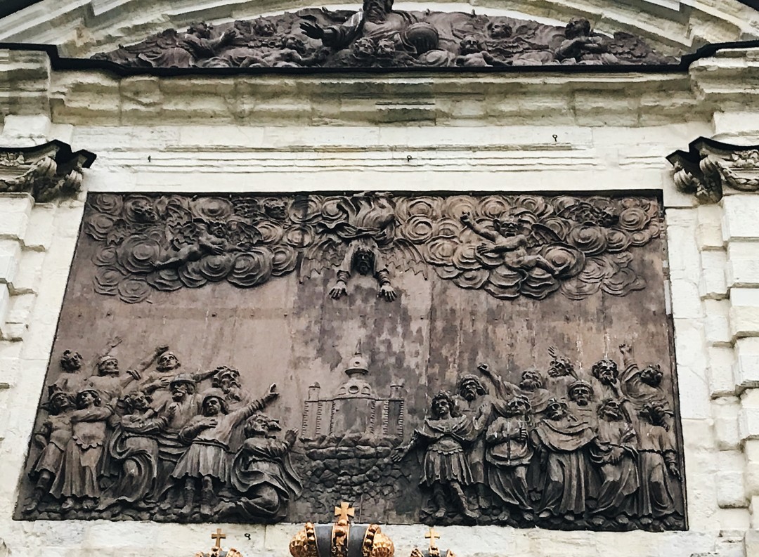 Пегасы на большой конюшне и необычные памятники в Петербурге. Часть 6