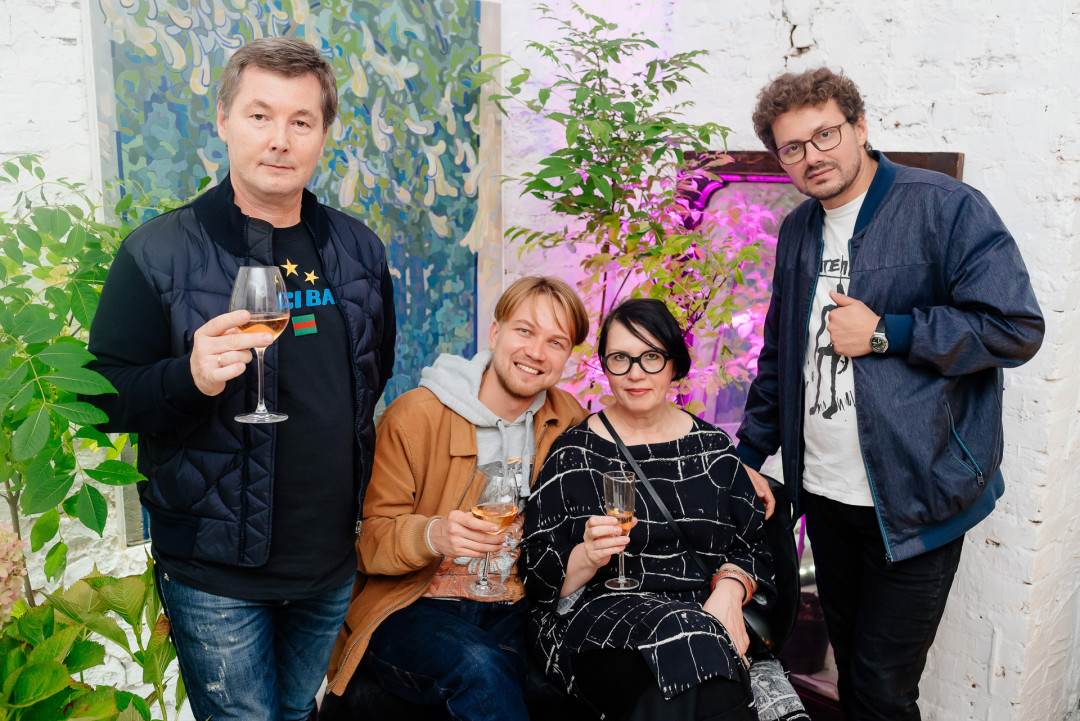 Юрий Рекунов , Ник Банников, Татьяна Колпакова ,Антон Шульгин