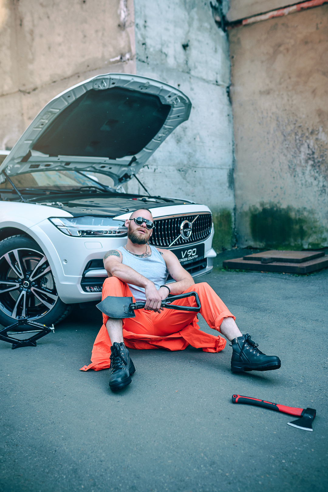 Ботинки Giampieronicola (Scarpe-Stile) Универсал Volvo V90 Cross Country