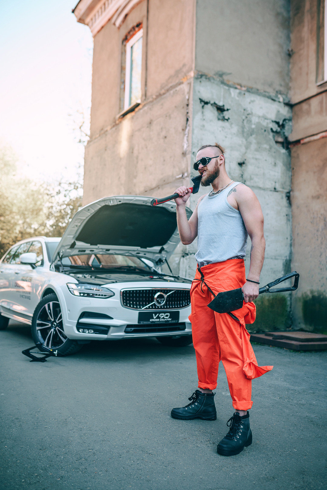 Ботинки Giampieronicola (Scarpe-Stile) Универсал Volvo V90 Cross Country