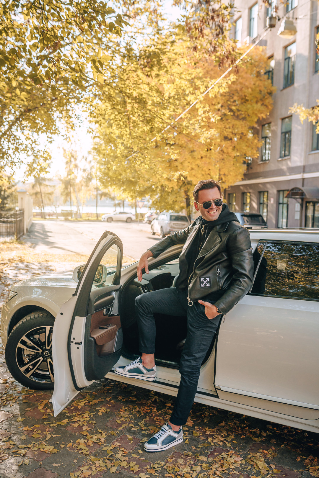 Туфли Giampieronicola (Scarpe Stile) Универсал Volvo V90 Cross Country