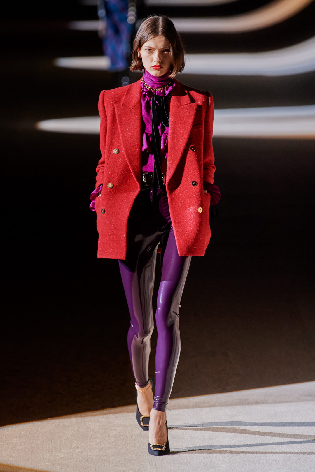 Показ Saint Lauren