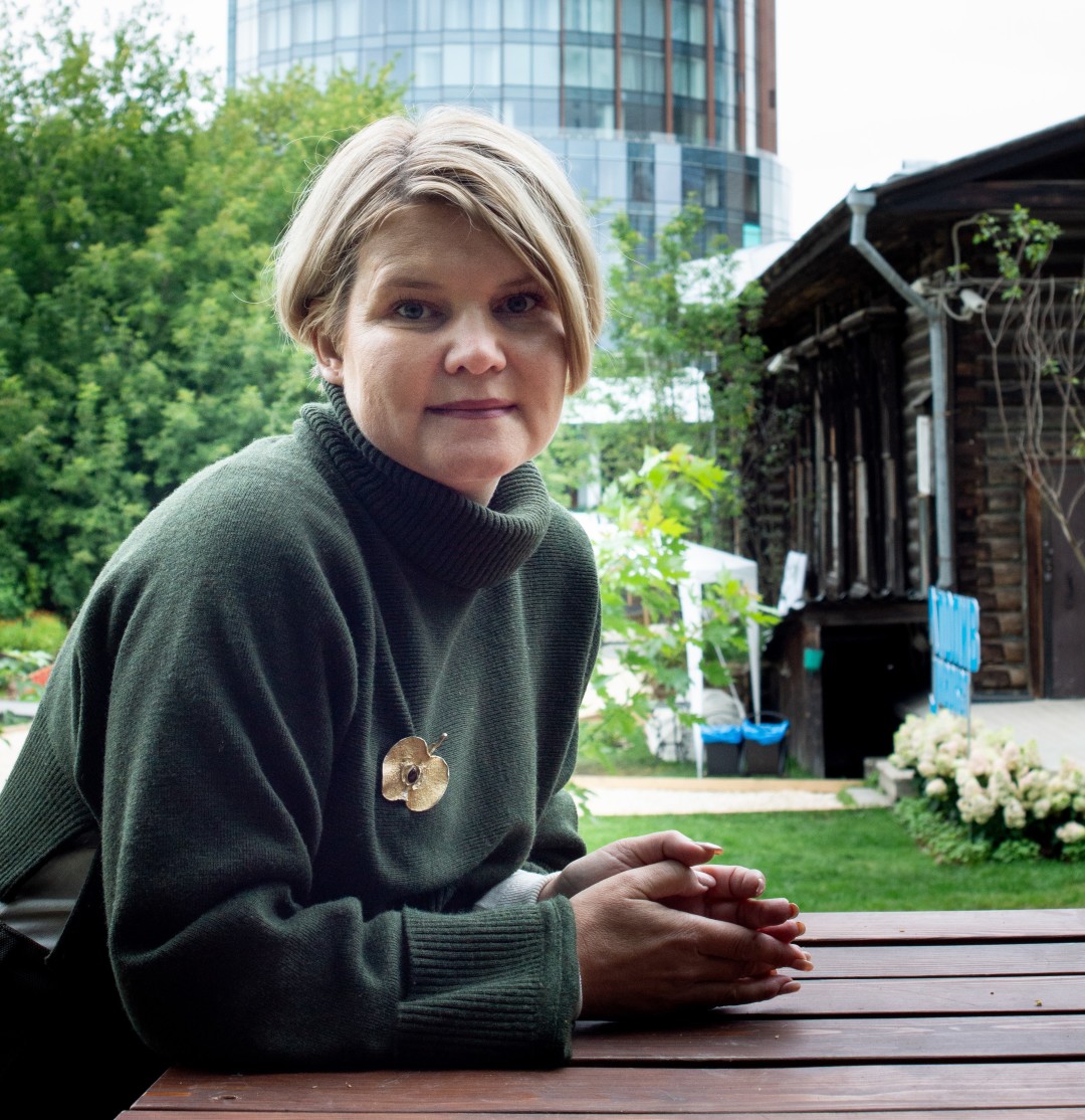 Юлия Сорокина, директор компании «Территория ландшафтных решений Green Park» «Нам хотелось бы восстановить особняк и вернуть ему былое величие. А