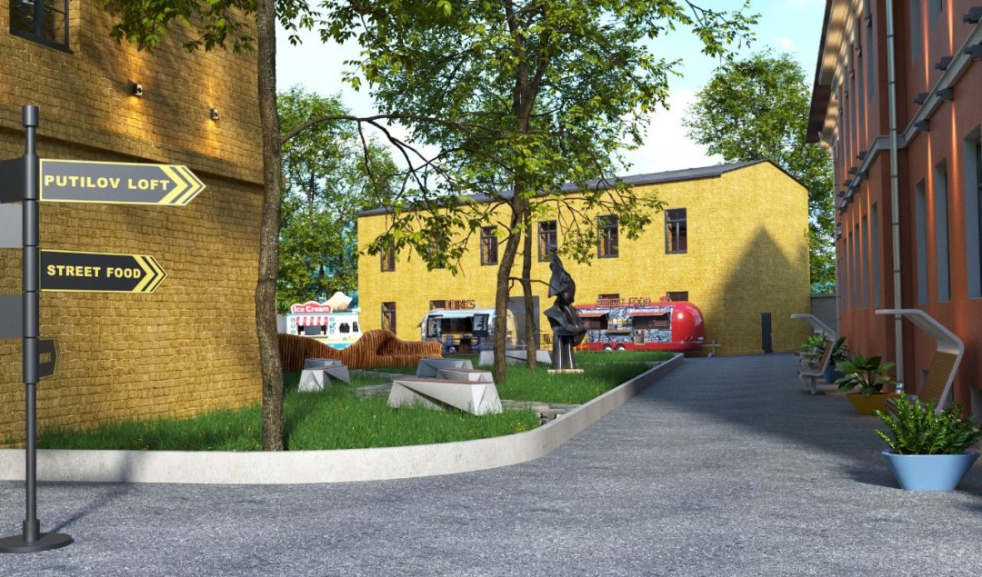 Визуализация планов по развитию пространства