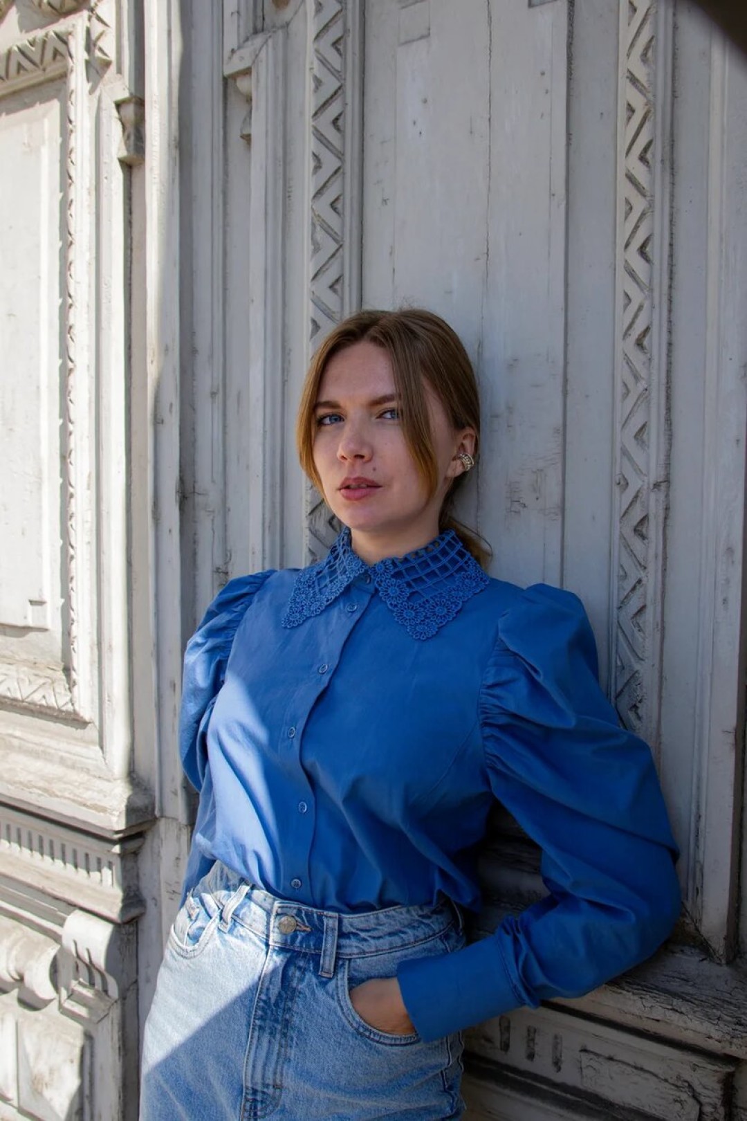 Полина Сердобольская стилист журнала "Ирк.Собака.ru"