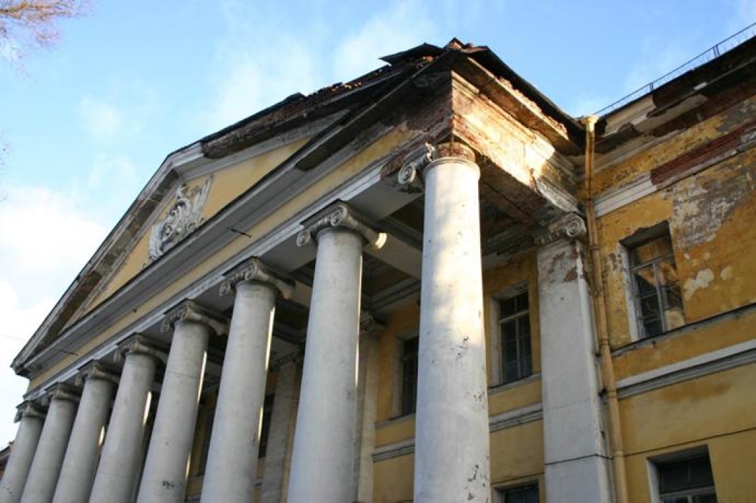 Джакомо Кваренги колокольня Владимирской церкви