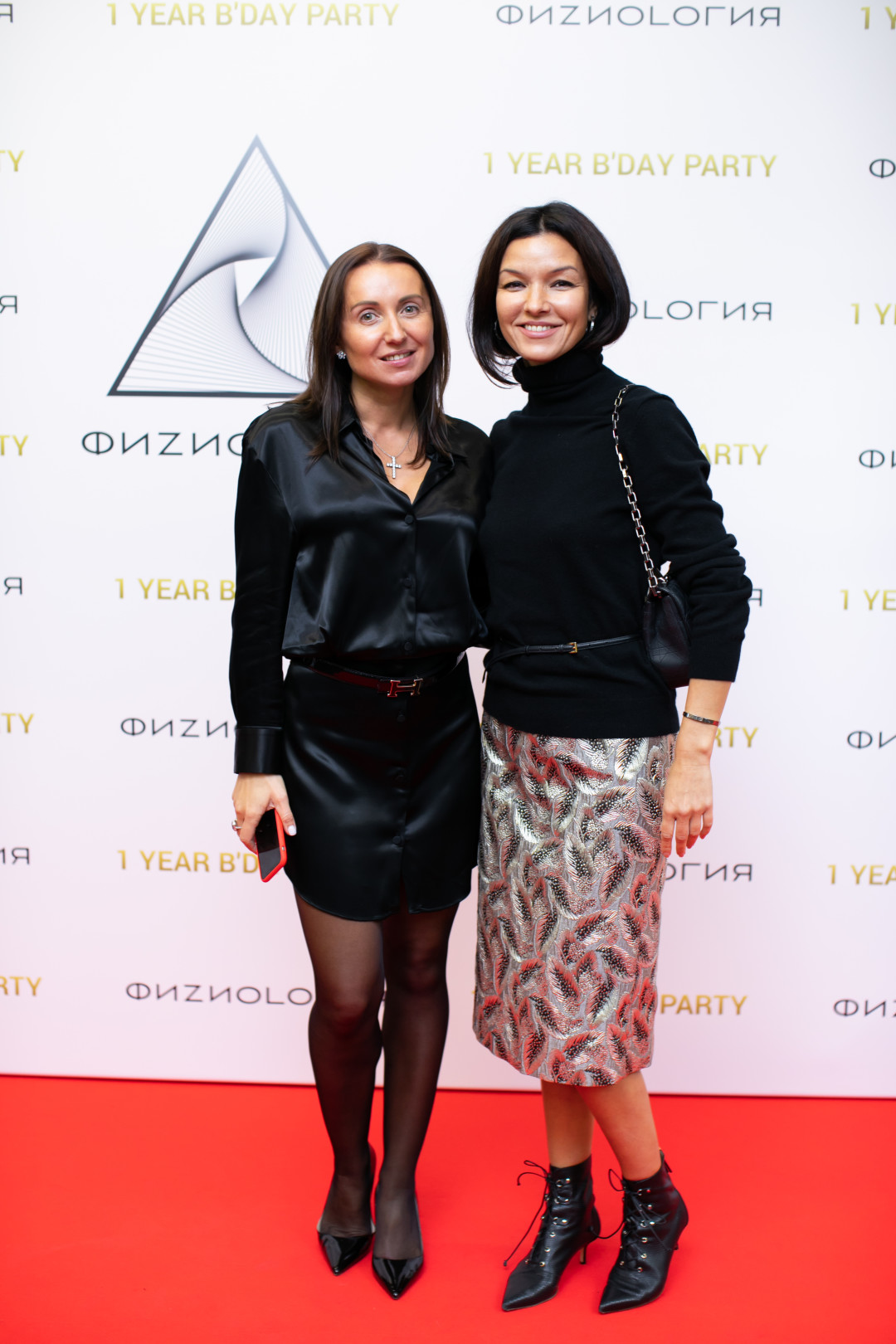 Екатерина Степанова, художница, и Татьяна Хирш, владелица студии красоты Hirsch Studio