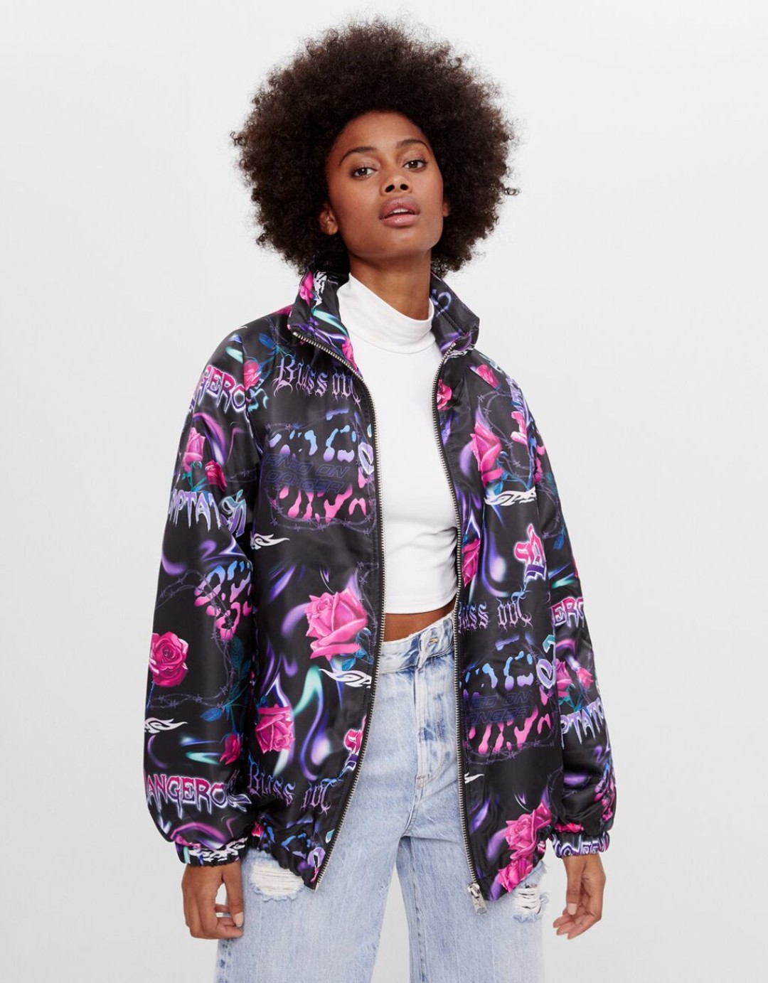 Куртка Bershka