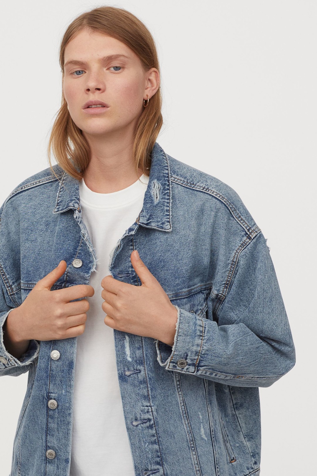 Джинсовка H&M