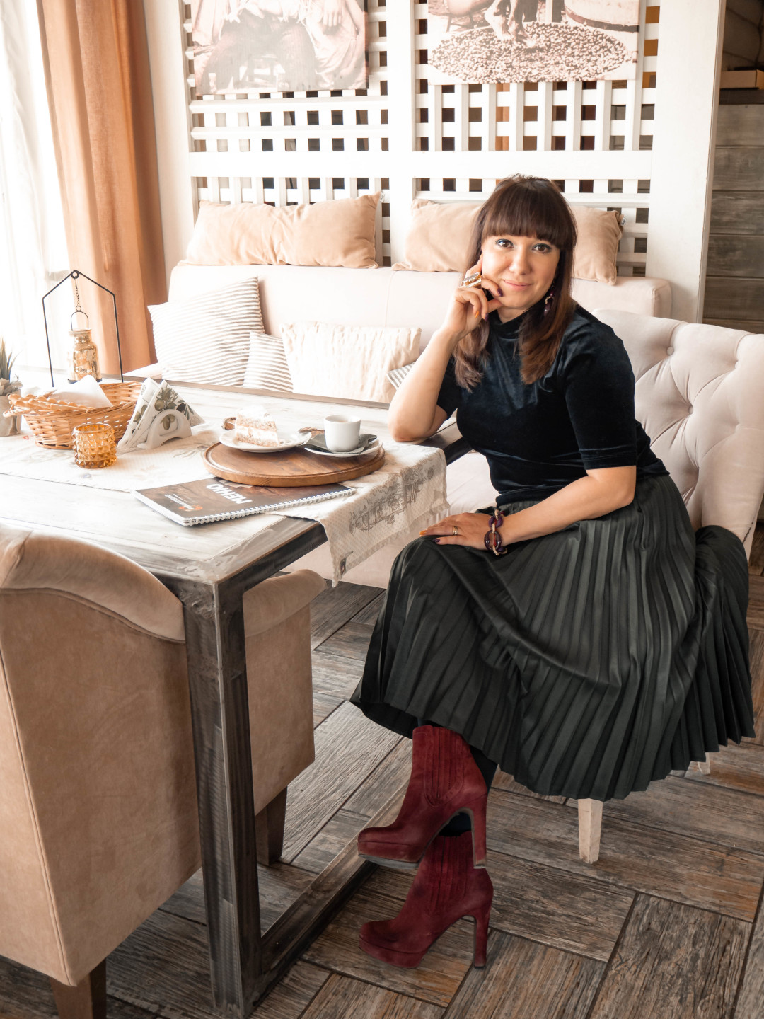 Лара Феррари, владелица пиццерии Ferrarissimo