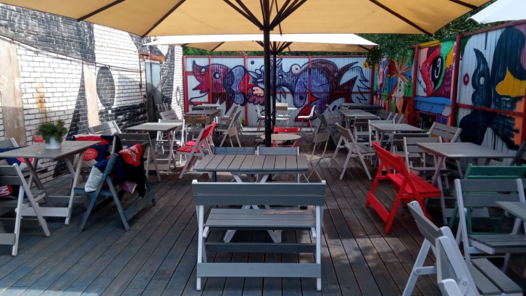 «Чебуреки и рюмочная у Ларисы» в Комарово