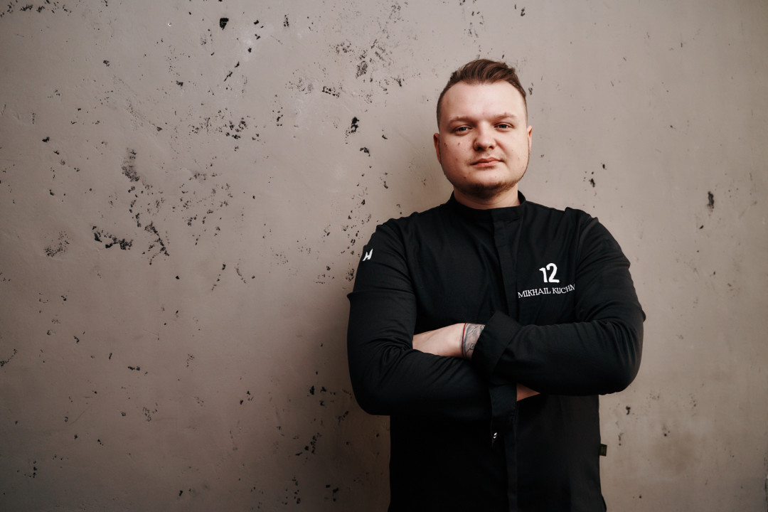 Михаил Кучма Ресторан «12»