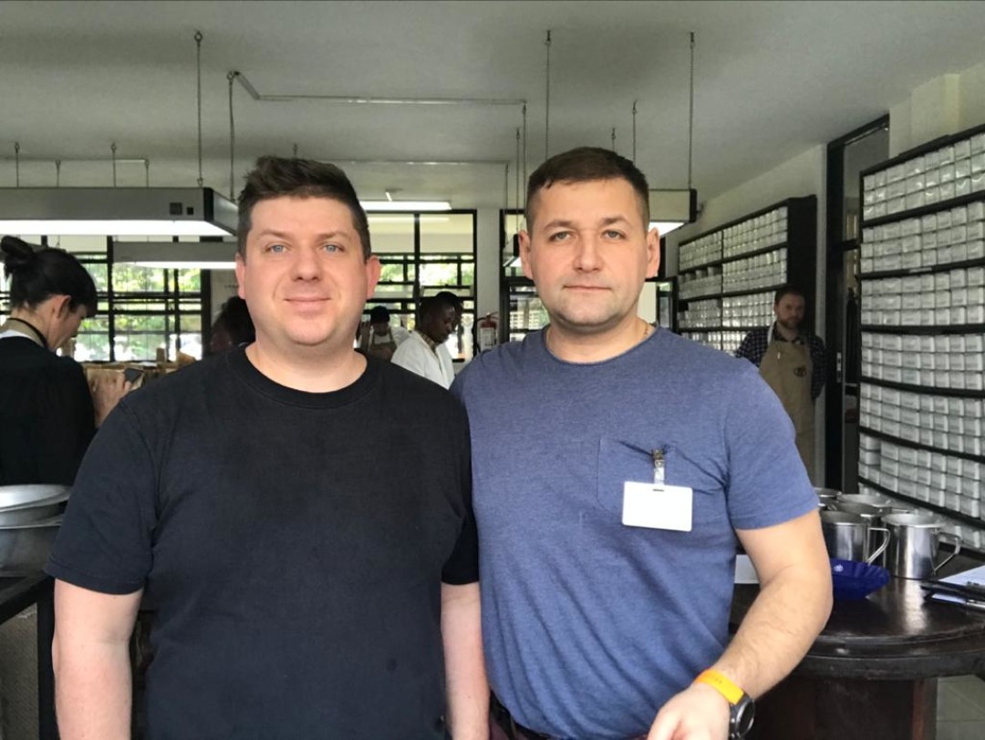 Николай Готко и Николай Яланский bolshecoffee roasters