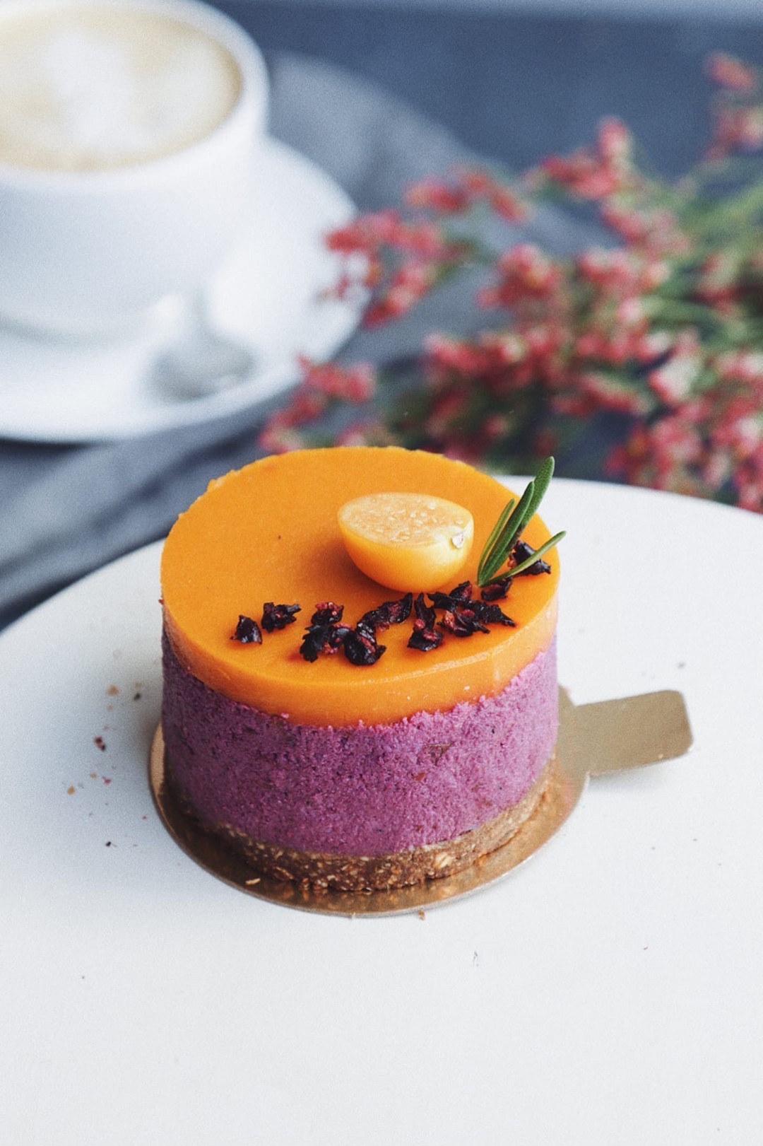 Raw-vegan чизкейк