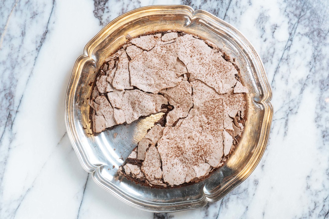 Шоколадный торт