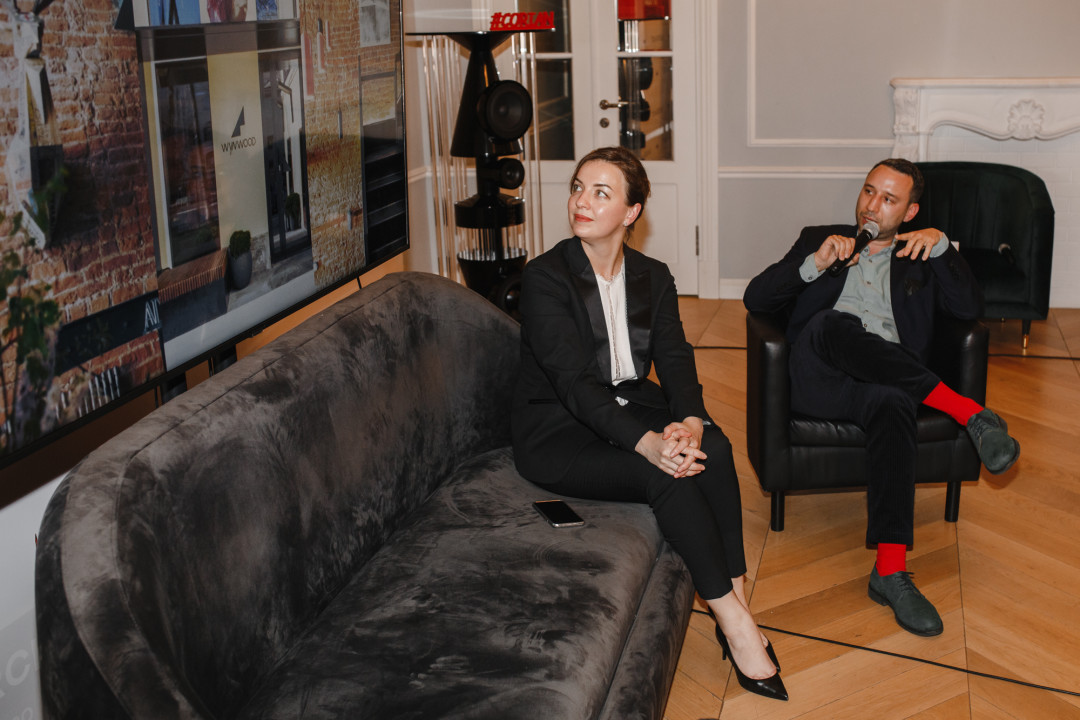 Ольга Качалов и Михаил Аркинд