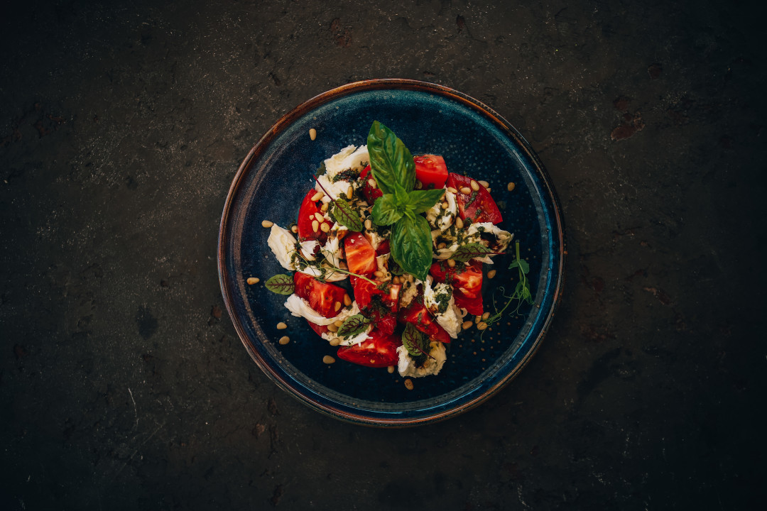 Салат капрезе