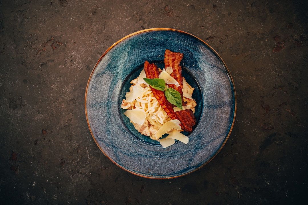 Спагетти карбонара