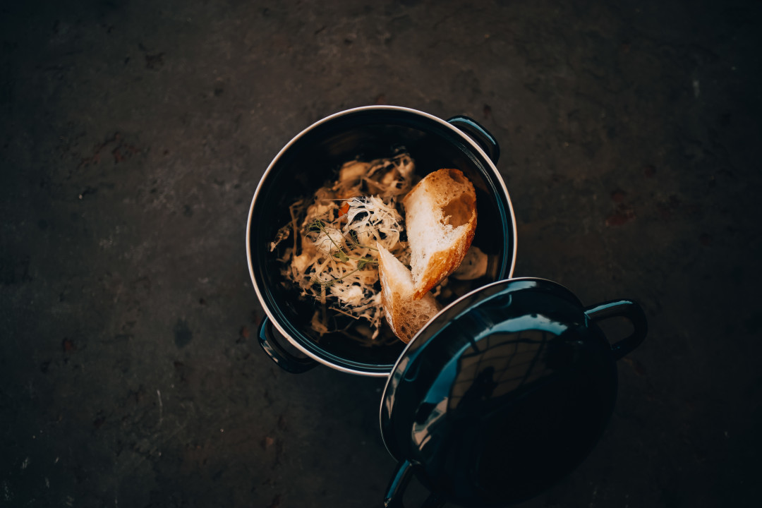 Паэлья с морепродуктами