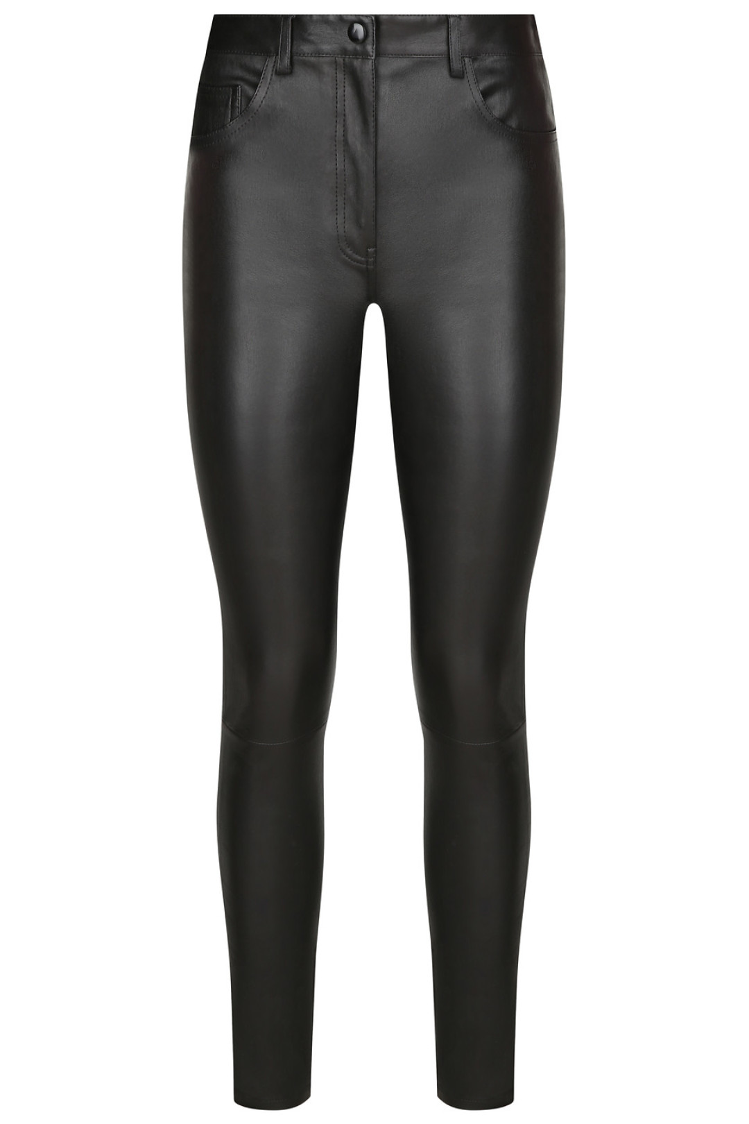 Кожаные брюки The Row, Babochka, Невский пр., 153, 218 200 руб.