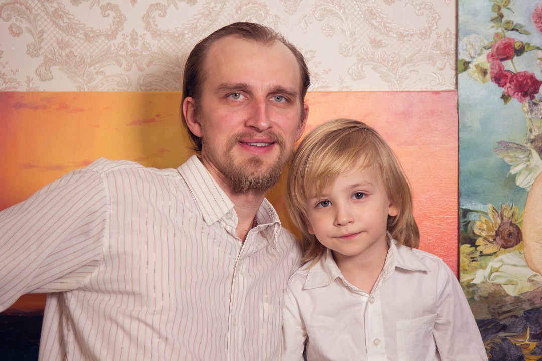 Алексей Маркевич и Мартин