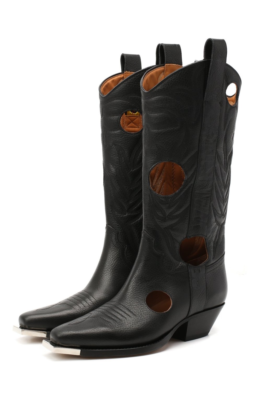 Кожаные сапоги, ДЛТ, ул. Большая Конюшенная, 21-23, 115 000 руб.